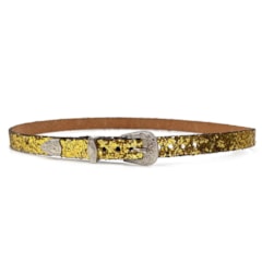 Bandinha Pyramid Glitter Dourado B52