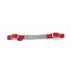 Barbela Equitech Importada Vermelha Dupla - BB02-EQ