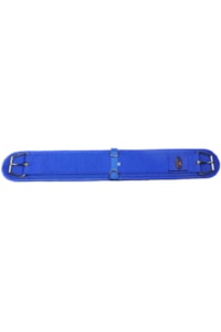 Barrigueira Equitech Reta em Neoprene Azul Royal BF01-EQ