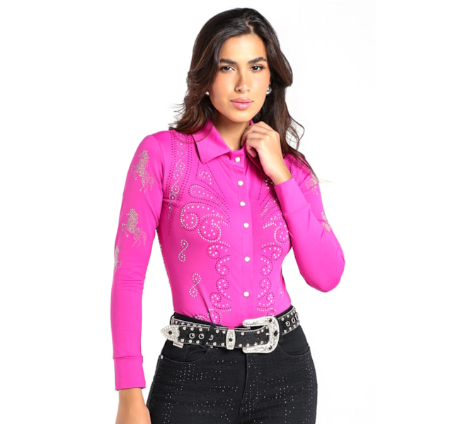 Body Bill Way Pink/Strass 122027