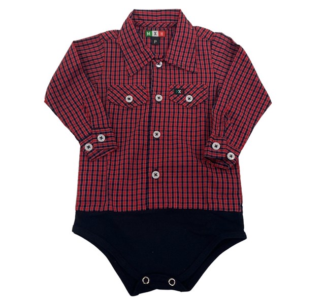 Body Mexican Shirts Baby 0081-01-MXS