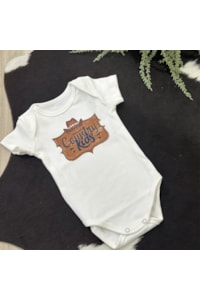 Body Mini Farm Infantil Country Rios MF09 Off White