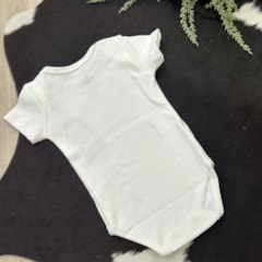 Body Mini Farm Infantil Country Rios MF09 Off White