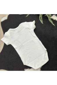 Body Mini Farm Infantil Country Rios MF09 Off White