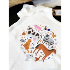 Body Mini Farm Infantil MF142