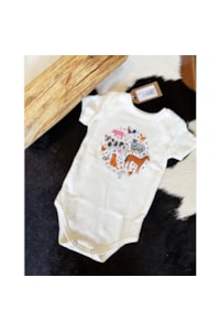 Body Mini Farm Infantil MF142