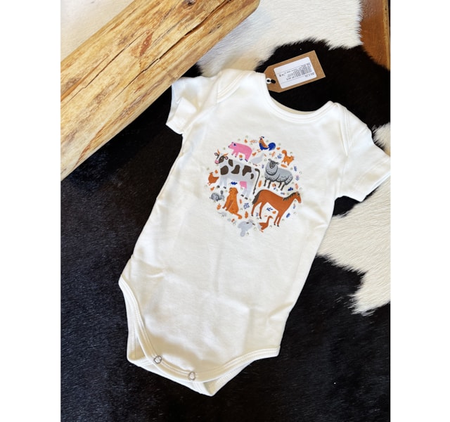 Body Mini Farm Infantil MF142