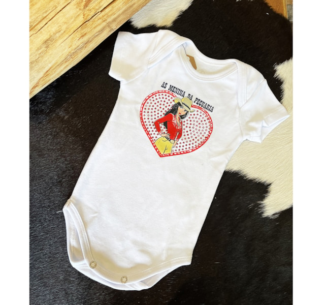 Body Mini Farm Infantil MF143