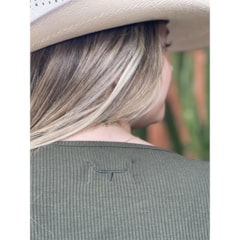 Body Moiadeiros Canelado BF150 Verde Militar