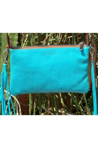 Bolsa Cincow Couro/Azul CW9386