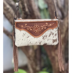 Bolsa Cincow Pelo Marrom CW9386
