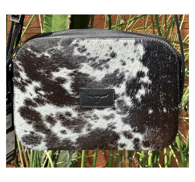 Bolsa Cincow Pelo/Preto CW9352