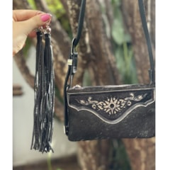 Bolsa Cincow Pelo Preto CW9386