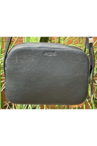 Bolsa Cincow Pelo Preto/Turquesa CW9382