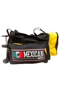 Bolsa de Tralha Mexican Hats Preto/Amarelo BLST-MXH-06