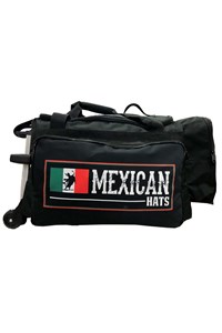 Bolsa de Tralha Mexican Hats Preto BLST-MXH-01
