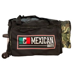 Bolsa de Tralha Mexican Hats Preto/Camuflado BLST-MXH-05