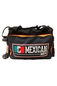 Bolsa de Tralha Mexican Hats Preto/Laranja BLST-MXH-07