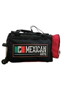 Bolsa de Tralha Mexican Hats Preto/ Vermelho BLST-MXH-02