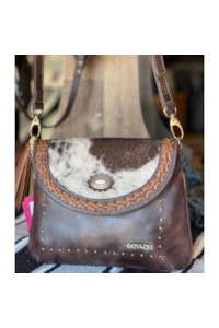 Bolsa Goyazes Atlanta Café/Pelo Café B-2518-5