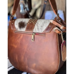 Bolsa Goyazes Atlanta Caramelo/Pelo B-2502-9