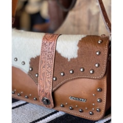 Bolsa Goyazes Bisontan/Pelo Caramelo B-2519-9