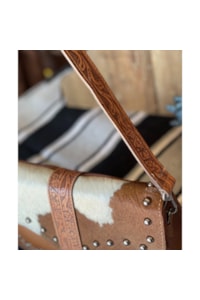 Bolsa Goyazes Bisontan/Pelo Caramelo B-2519-9