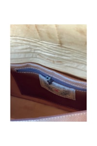 Bolsa Goyazes Bisontan/Pelo Caramelo B-2519-9