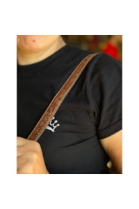 Bolsa Goyazes Bisontan/Pelo Caramelo B-2519-9