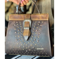 Bolsa Goyazes Dlls Café/Dlls Ocre B-2505-3