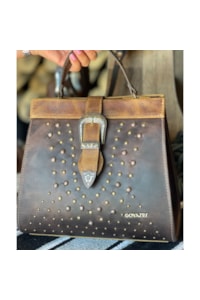Bolsa Goyazes Dlls Café/Dlls Ocre B-2505-3