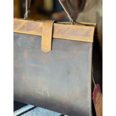 Bolsa Goyazes Dlls Café/Dlls Ocre B-2505-3