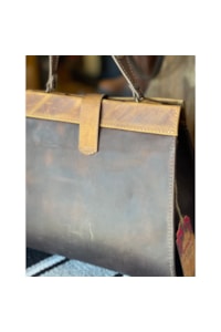 Bolsa Goyazes Dlls Café/Dlls Ocre B-2505-3