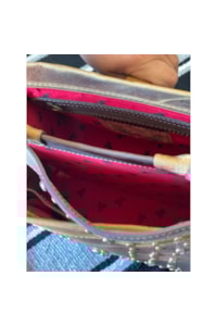 Bolsa Goyazes Dlls Café/Dlls Ocre B-2505-3