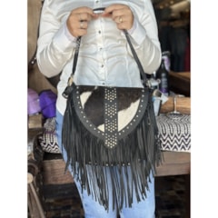 Bolsa Goyazes Pit Stop Preto/Pelo Preto B-2502-7