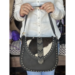 Bolsa Goyazes Pit Stop Preto/Pelo Preto B-2502-7