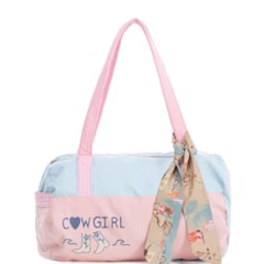 Bolsa Zenz Western Ocean Rosa Claro ZW0324055