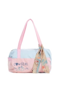 Bolsa Zenz Western Ocean Rosa Claro ZW0324055