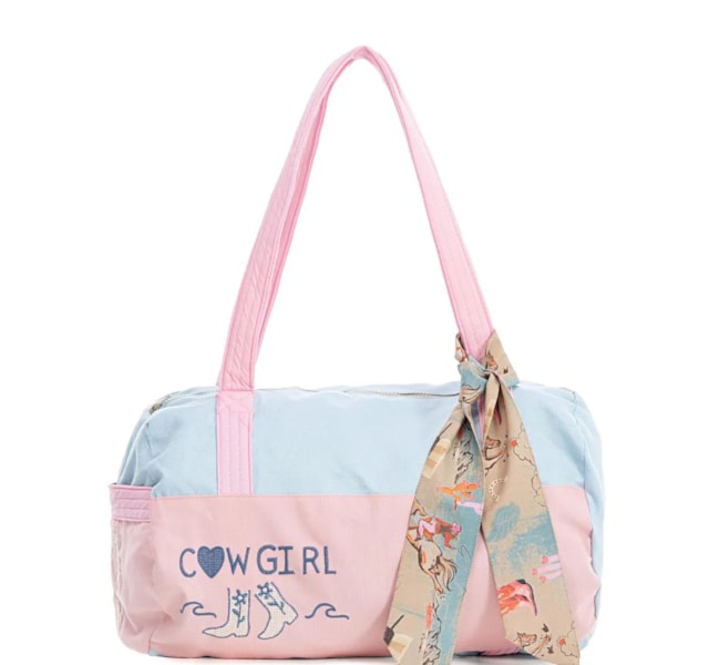 Bolsa Zenz Western Ocean Rosa Claro ZW0324055