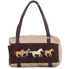 Bolsa Zenz Western Old Navy Marrom ZW0324054