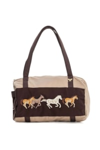 Bolsa Zenz Western Old Navy Marrom ZW0324054