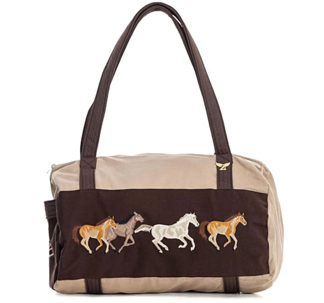 Bolsa Zenz Western Old Navy Marrom ZW0324054