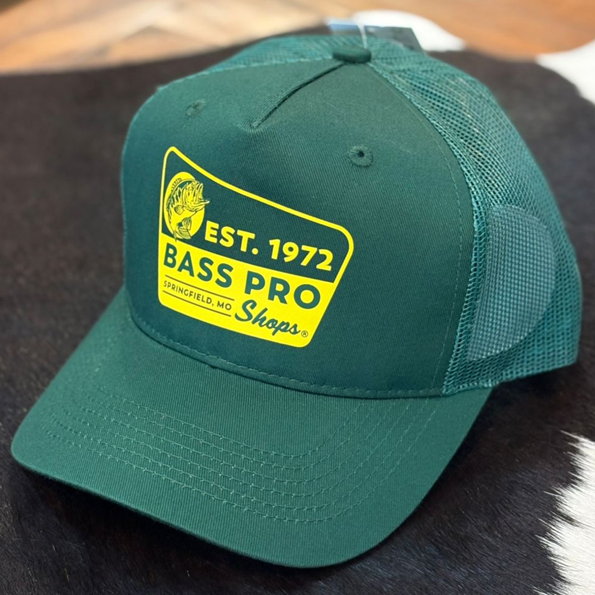 Boné Bass Pro Shops BPS 258351 Verde | Cris & Cia