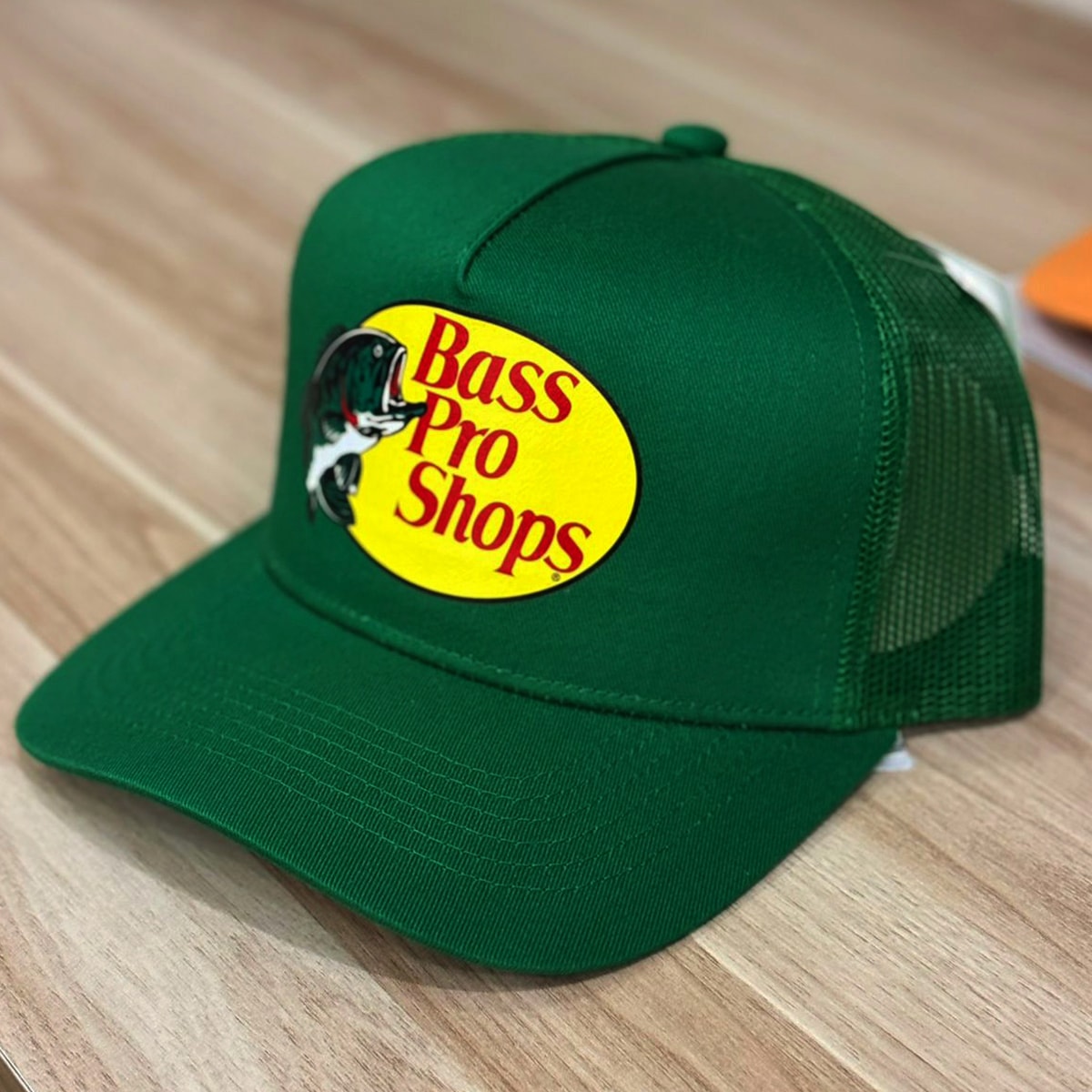 Boné Bass Pro Shops BPS MESH BACK CAP Verde | Cris & Cia
