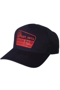 Boné Bass Pro Shops Importado BPS 258351 Azul Marinho