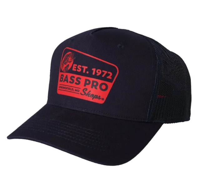Boné Bass Pro Shops Importado BPS 258351 Azul Marinho