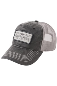 Boné Bass Pro Shops Importado BPS 267369 Cinza
