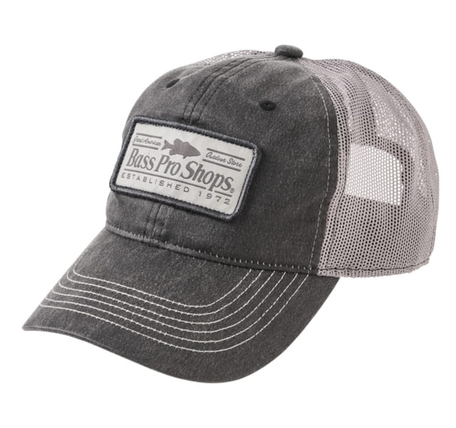 Boné Bass Pro Shops Importado BPS 267369 Cinza