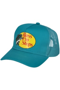 Boné Bass Pro Shops Importado BPS MESH CAP Azul Água