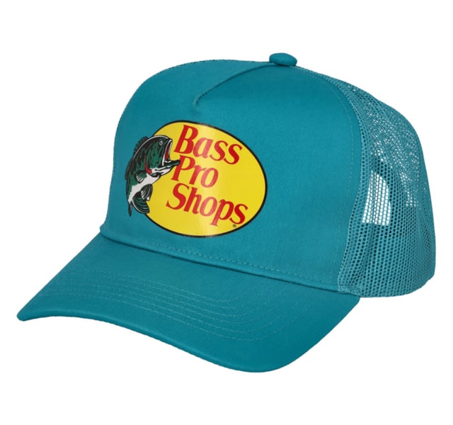 Boné Bass Pro Shops Importado BPS MESH CAP Azul Água